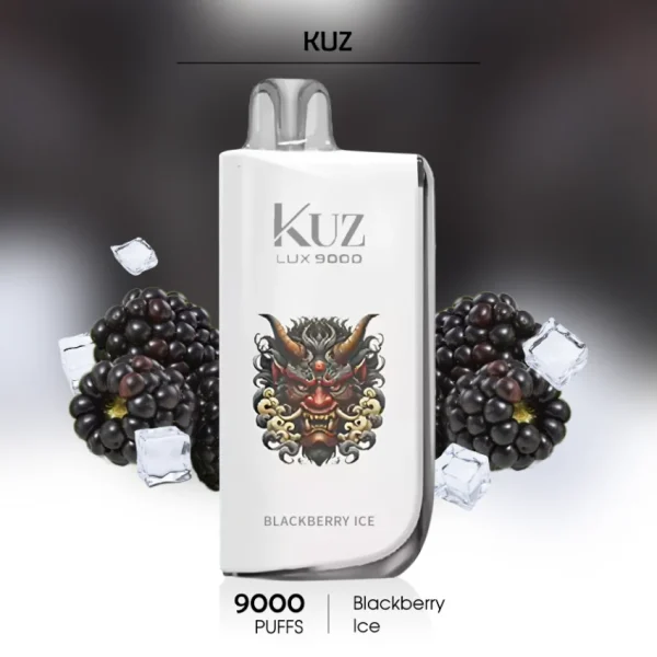 KUZ Vapes - Blackberry Ice KUZ LUX 9000 Puffs