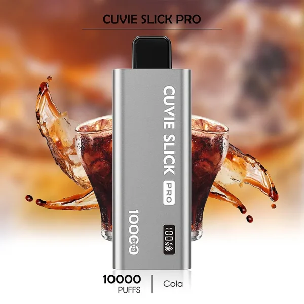 Cola HQD CUVIE Slick Pro 10000 Puffs – Cheapest Disposable Vapes Australia