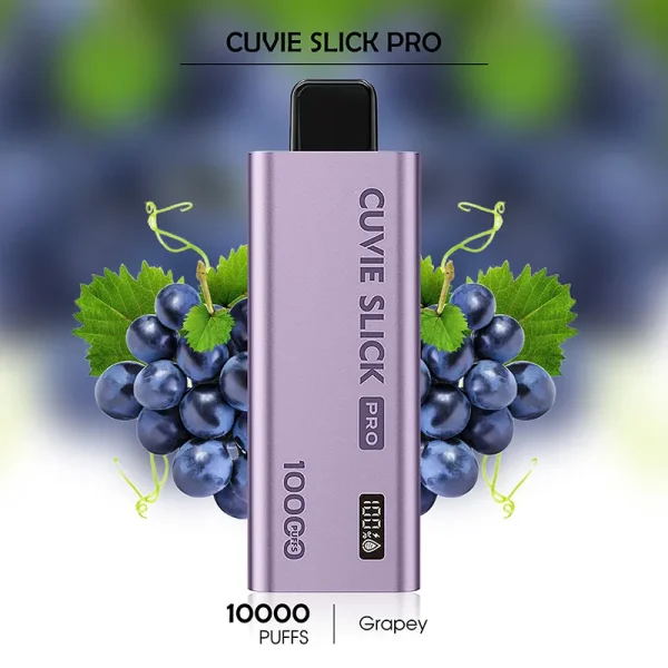 Grapey HQD CUVIE Slick Pro 10000 Puffs – Cheapest Vapes Online Australia Deal