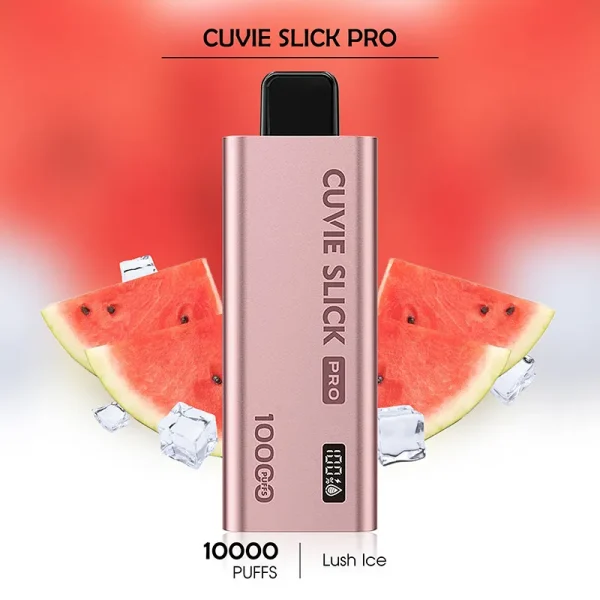 Lush Ice HQD CUVIE Slick Pro 10000 Puffs – Premium Disposable Vapes Australia Online