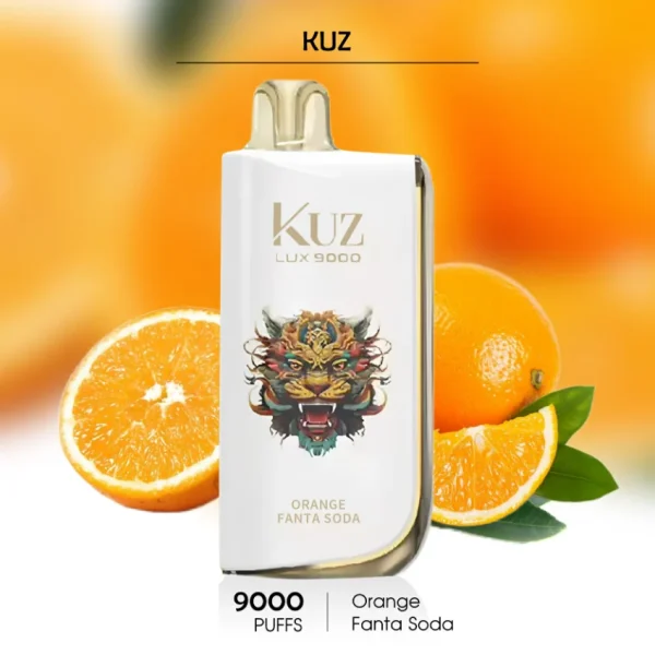 Orange Fanta Soda KUZ LUX 9000 Puffs | Online Vape Pharmacy Australia Pick