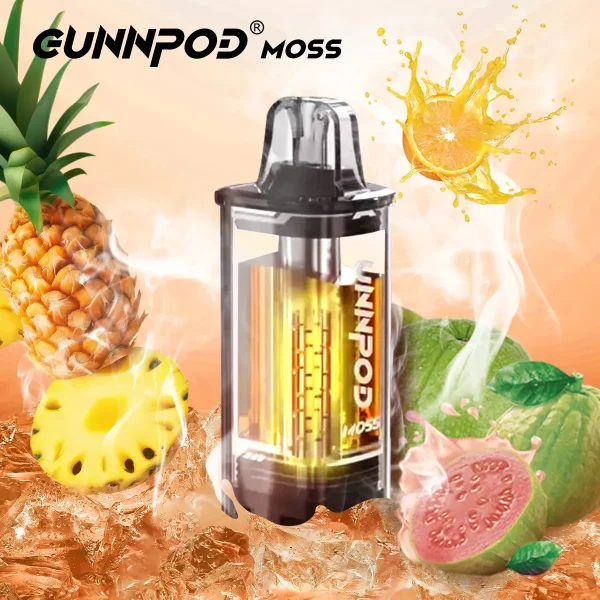 Pineapple Orange Guava Ice 8000 Puffs – Tropical Vape Flavours Australia