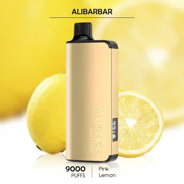 Shop Pink Lemon Alibarbar Ingot 9000 Puffs – Premium Vapes Australia Online