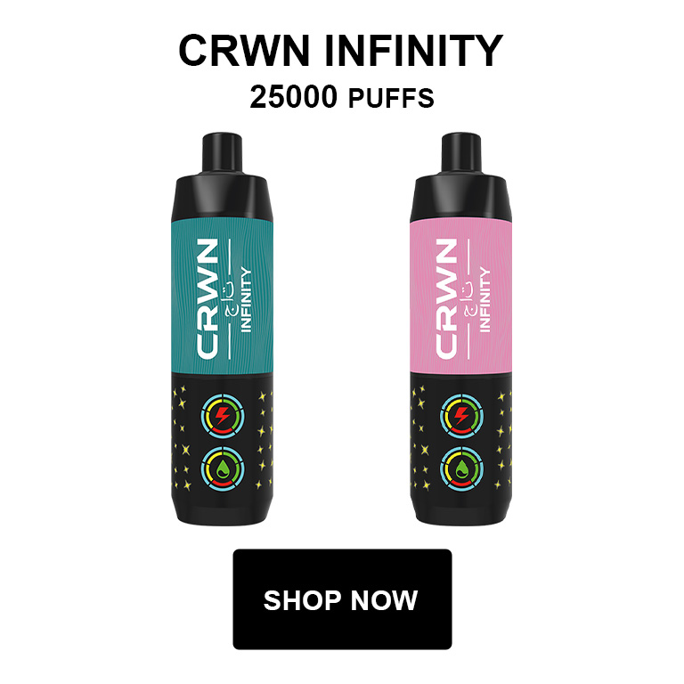 CRWN Infinity Vapes
