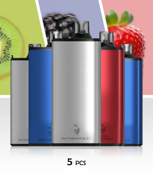 Shop GUNNPOD EVO 15000 Puffs – 5pcs Pack | Trusted Australia Vape Supplier