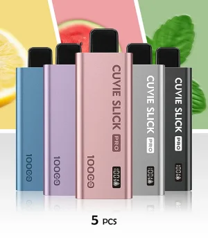 HQD CUVIE Slick Pro 10000 Puffs 5pcs – Super Cheap Vapes Deal You Can’t Miss