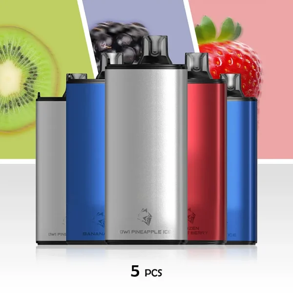 Shop GUNNPOD EVO 15000 Puffs – 5pcs Pack | Trusted Australia Vape Supplier