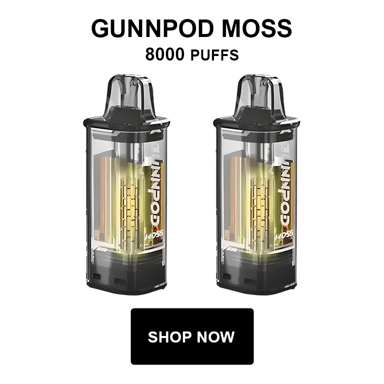 gunnpod moss vapes