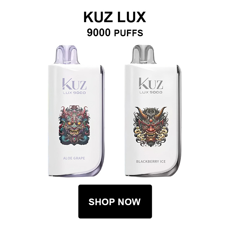 kuz lux 9000 vapes