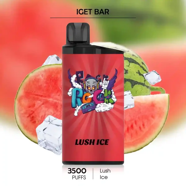 Lush Ice IGET BAR 3500 Puffs – Refreshing Lush Ice Vape Sydney