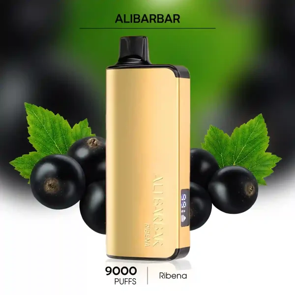 Ribena Alibarbar Ingot 9000 Puffs – Delicious Flavour & Cheap Vapes You’ll Love