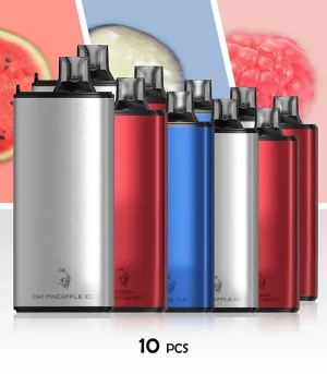 Buy GUNNPOD EVO 15000 Puffs – 10pcs | Best Cheap Vape Deal Online