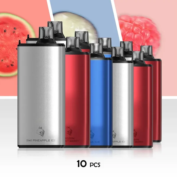 Buy GUNNPOD EVO 15000 Puffs – 10pcs | Best Cheap Vape Deal Online