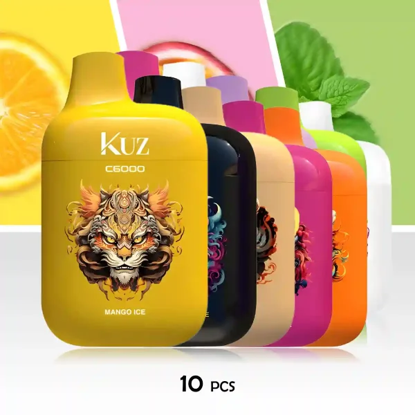 Cheap Vapes Melbourne | KUZ C6000 Puffs 10 Pack