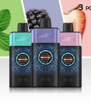 Nicotine Vape Pharmacy | IGET ONE 12000 Puffs - 3pcs