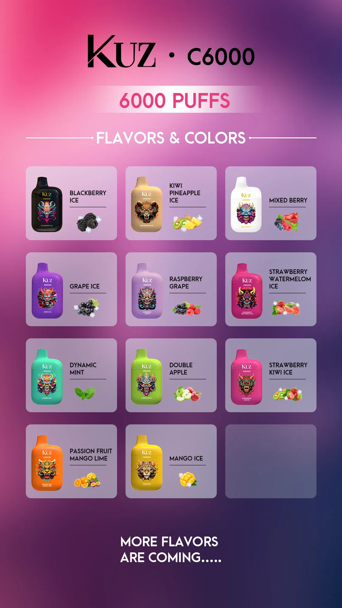 KUZ C6000 Review 2025: Vape Features & Buying Tips