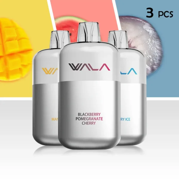 Wala Vapes - 10000 Puffs - 3pcs
