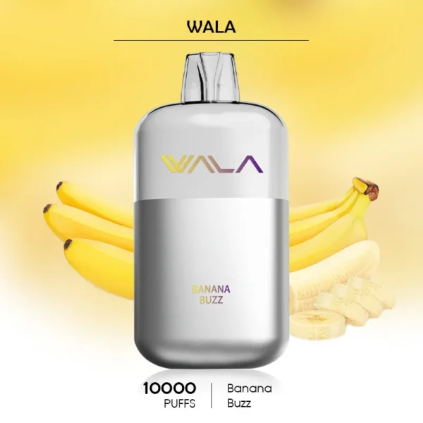 WALA Vapes Banana Buzz - 10000 Puffs