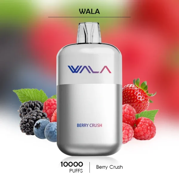 Wala Vapes - Berry Crush - 10000 Puffs