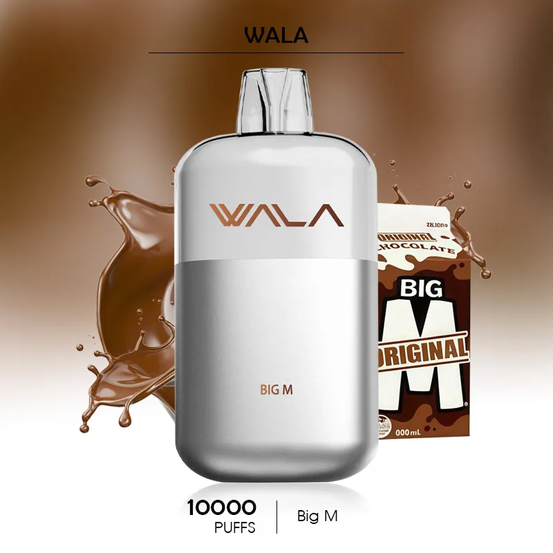 Big M.webp Wala Vapes - Big M - 10000 Puffs