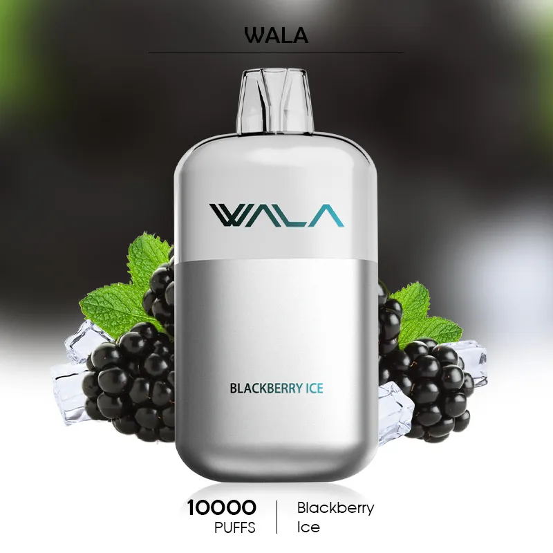 Blackberry Ice.webp Wala Vapes – Blackberry Ice – 10000 Puffs
