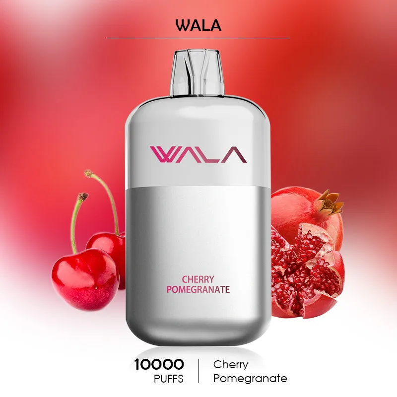 Cherry Pomegranate.webp Wala Vapes - Cherry Pomegranate - 10000 Puffs