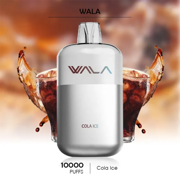 Wala Vapes - Cola Ice - 10000 Puffs