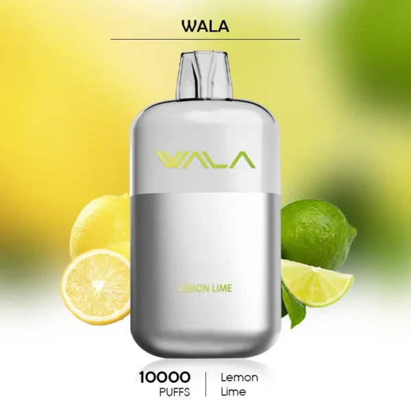 Wala Vapes - Lemon Lime - 10000 Puffs