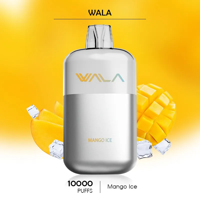 Mango Ice.webp Wala Vapes - Mango Ice - 10000 Puffs