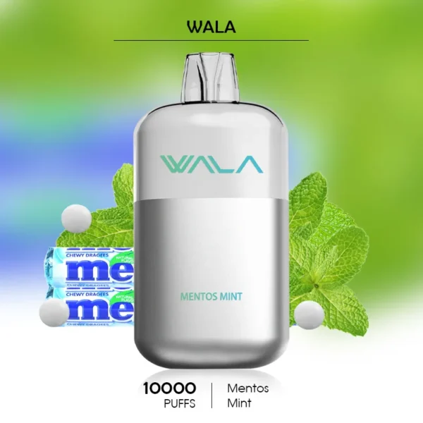 Wala Vapes - Mentos Mint - 10000 Puffs