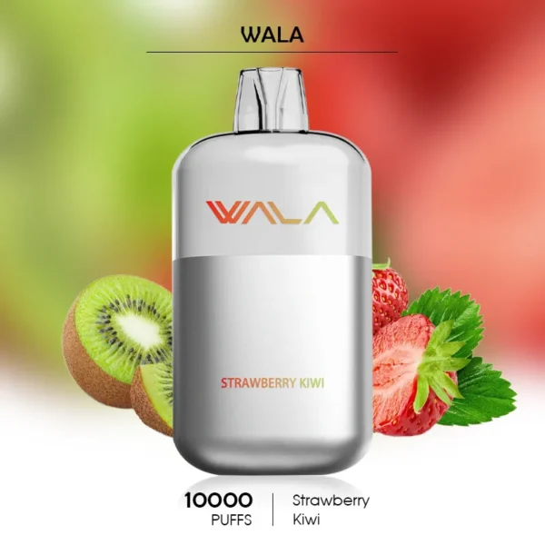 Wala Vapes - Strawberry Kiwi - 10000 Puffs