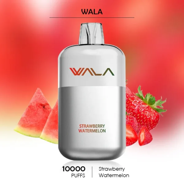 Wala Vapes - Strawberry Watermelon - 10000 Puffs