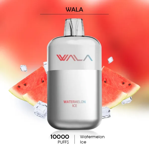 Wala Vapes - Watermelon Ice - 10000 Puffs