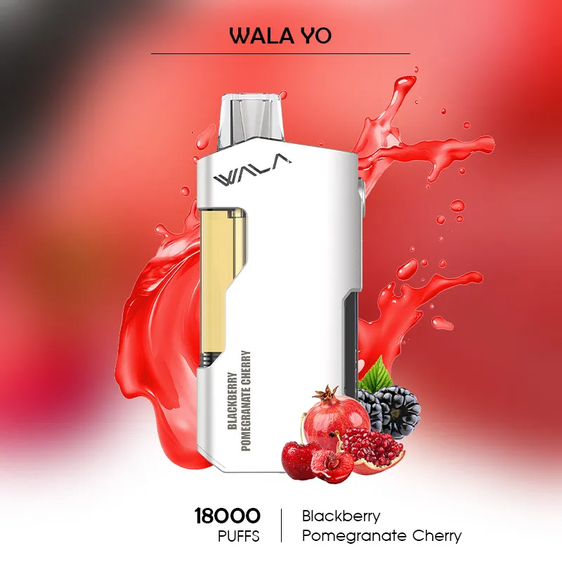 Blackberry Pomegranate Cherry WALA YO Vapes