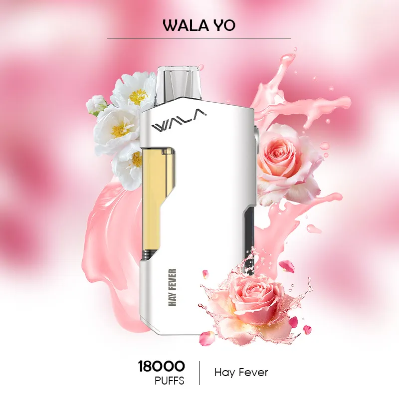 Hay Fever wala yo vapes