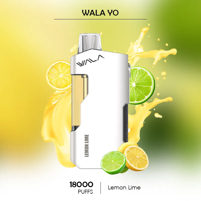 Lemon Lime wala yo vapes