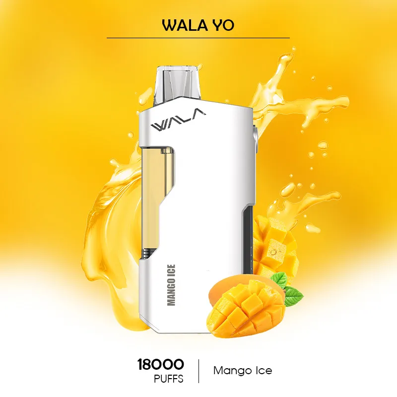 Mango Ice wala yo vapes